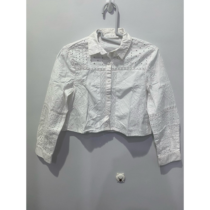 preloved zara girls kemeja atasan perempuan ori store baju branded murah