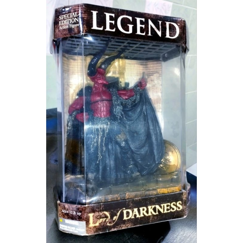MCFARLANE Toys - FISHTANK Series - LORD OF DARKNESS