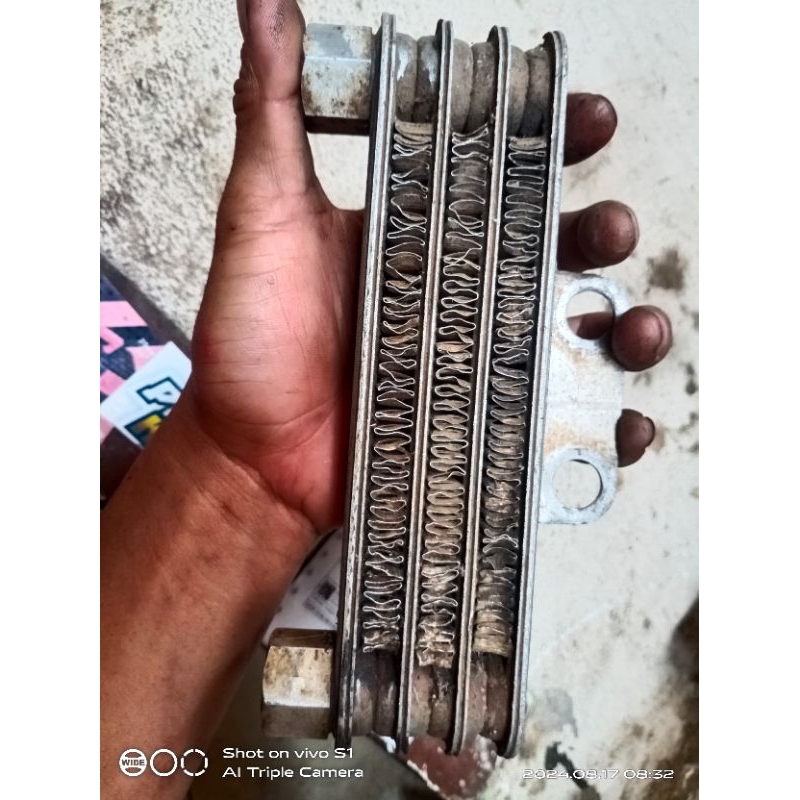 oil coller coler cooler Suzuki satria Fu 150 original bekas fu150