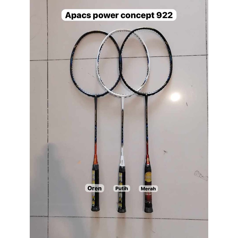 Raket apacs Power concept 922 Original