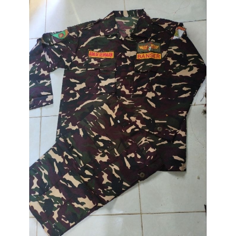 SERAGAM PDL BANSER. /PREMIUM /BAHAN BALOTELI