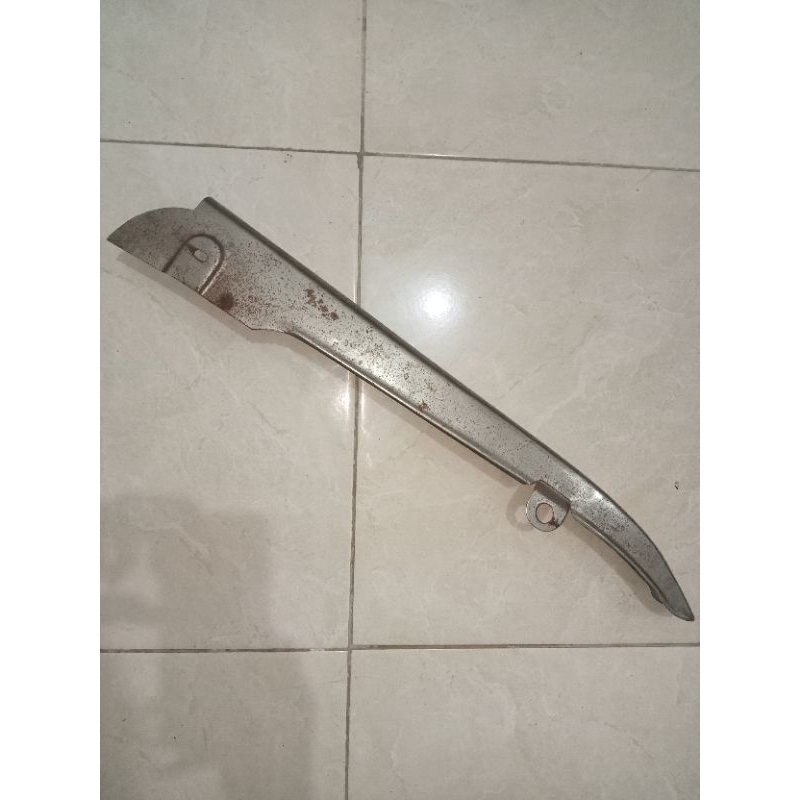 katengkas tutup rantai sabit suzuki rc rc80 rc100 nos