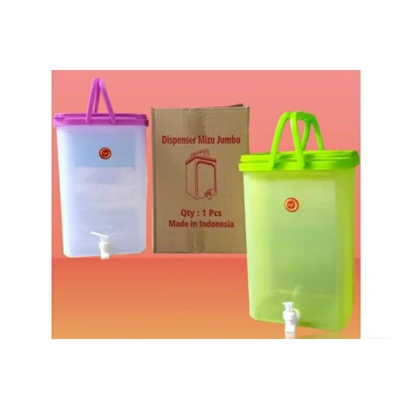Dispenser Mizu/dispenser air minum plastik