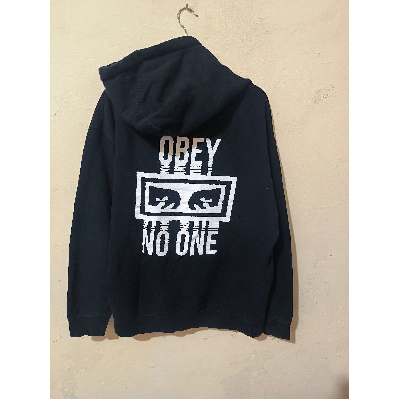 Hoodie Obey big logo
