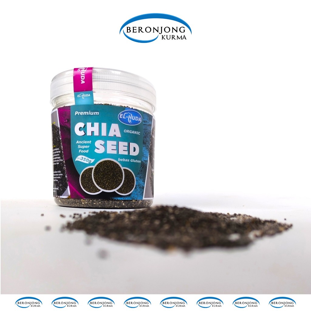 

Chia Seed Premium El Huda (KUALITAS TERBAIK) | -+350gr