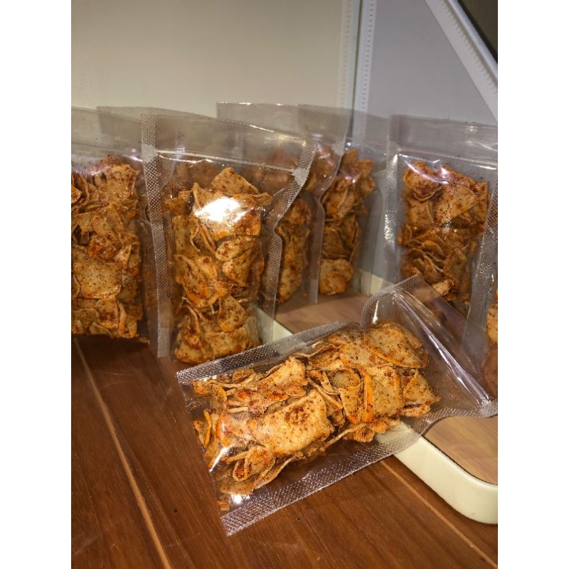 

KERIPIK BASRENG PEDAS ASIN BY SYNI
