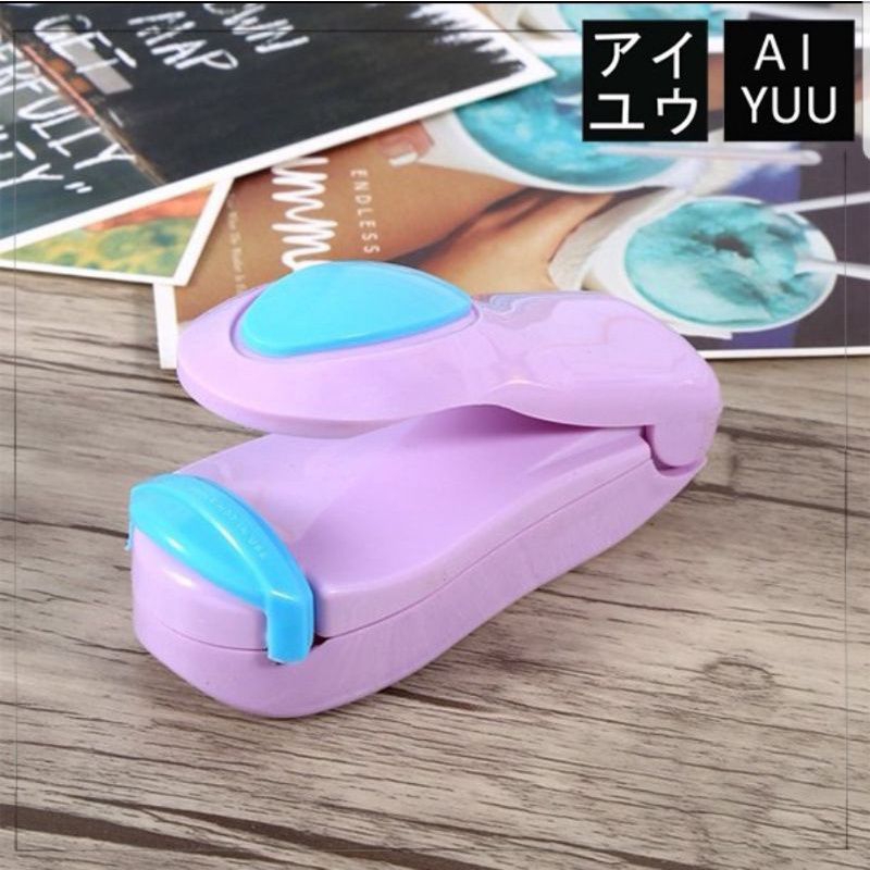 Alat Perekat Plastik Elektrik Alat Perekat Makanan Kitchenware Original