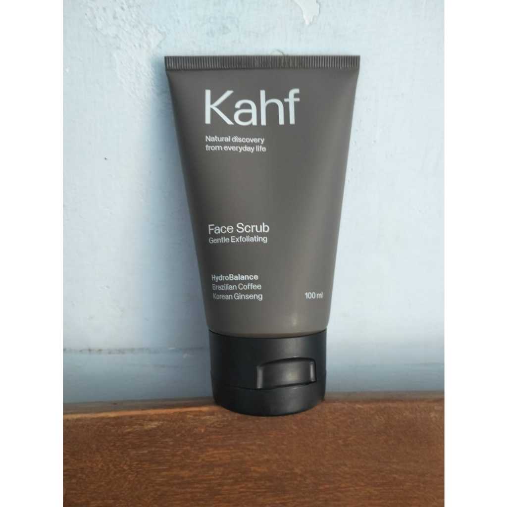 Kahf Face Scrub Gentle Exfoliating Face wash 100ml - KAHF SCRUB