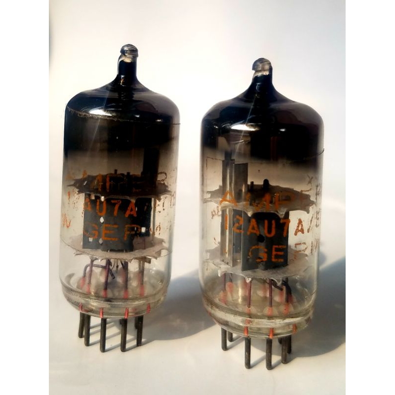 Amperex 12AU7A ECC82 Vintage equal 12au7 Made In Germany rare seken bukan 12ax7 12at7