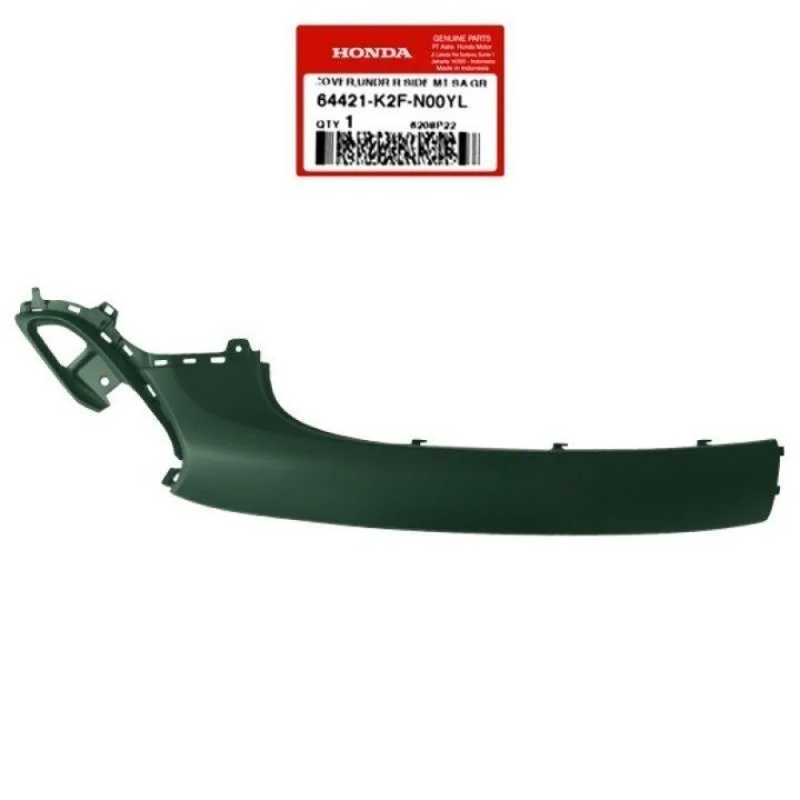 Cover Bawah Kanan Hijau Doff Honda Scoopy K2F - 64421K2FN00YL