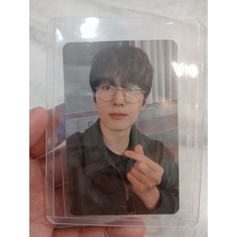 [ BOOKED ] Wonwoo Yzy C Sector17  Seventeen Photocard PC HD Rare