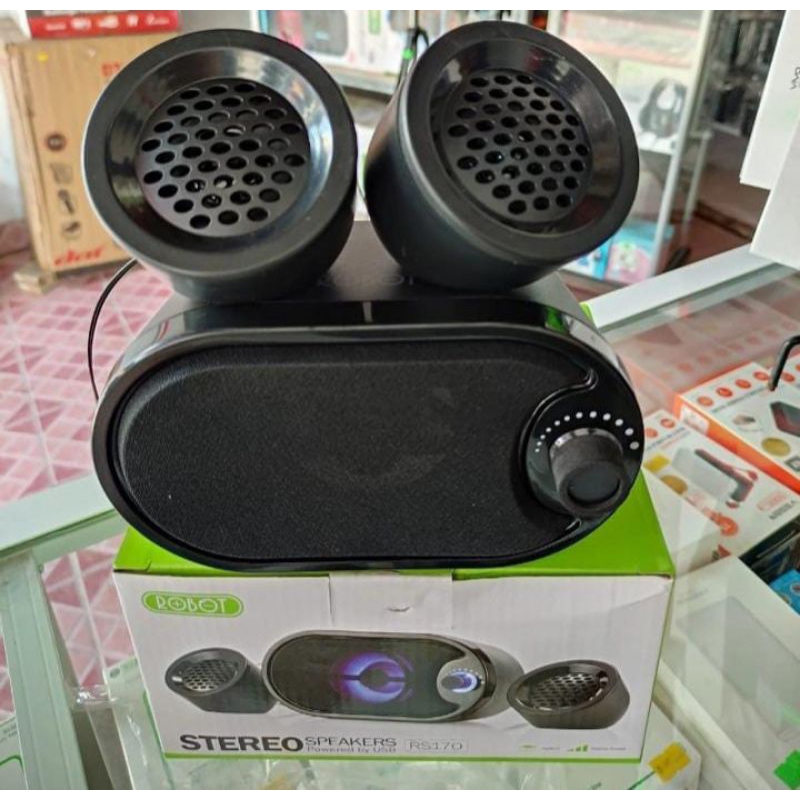 SPEAKER ROBOT KOMPUTER RS170