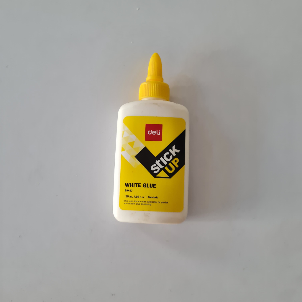 

Abatamart || DELI stick up white glue 39447 || isi 120ml