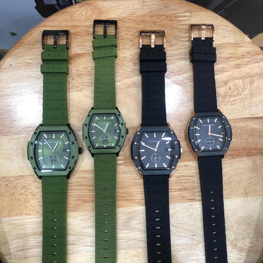 Jam Tangan Hush Puppies Strap Rubber