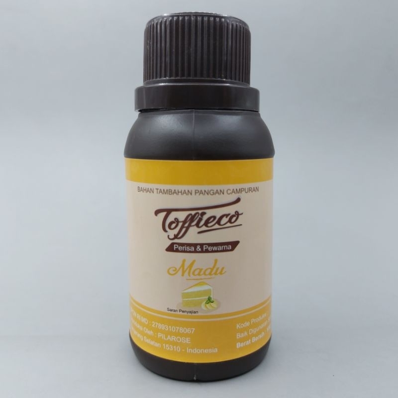 

Toffieco Madu Pasta 100g - Perisa Tofieco Honey