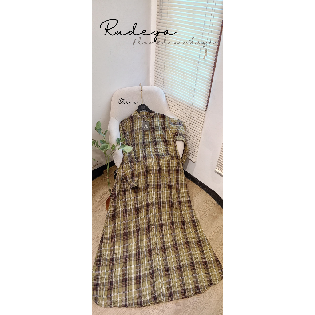 Rudeya Flanel vintage