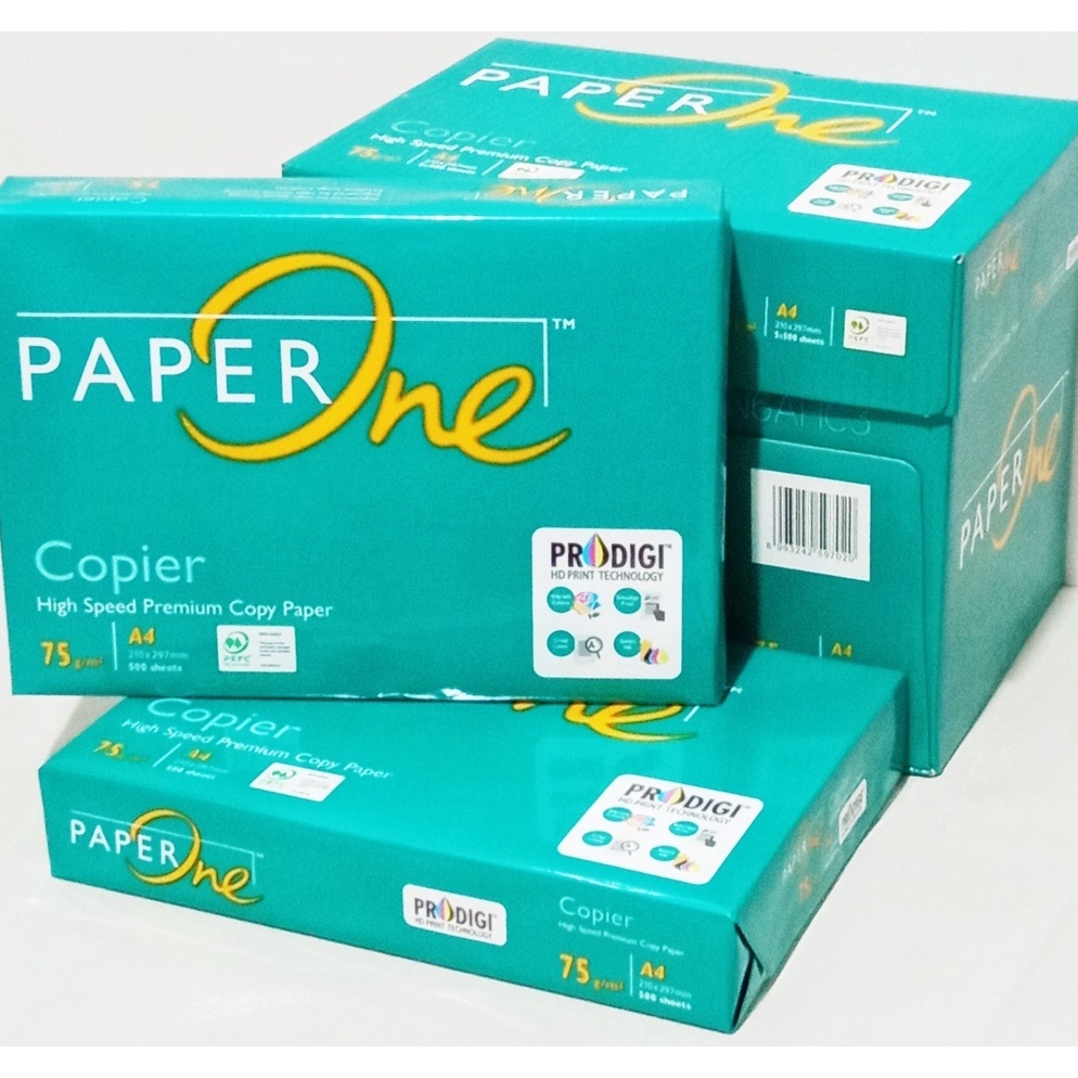 

WIVPE637 Paper one Varian Kertas Hvs Putih 1 RIM