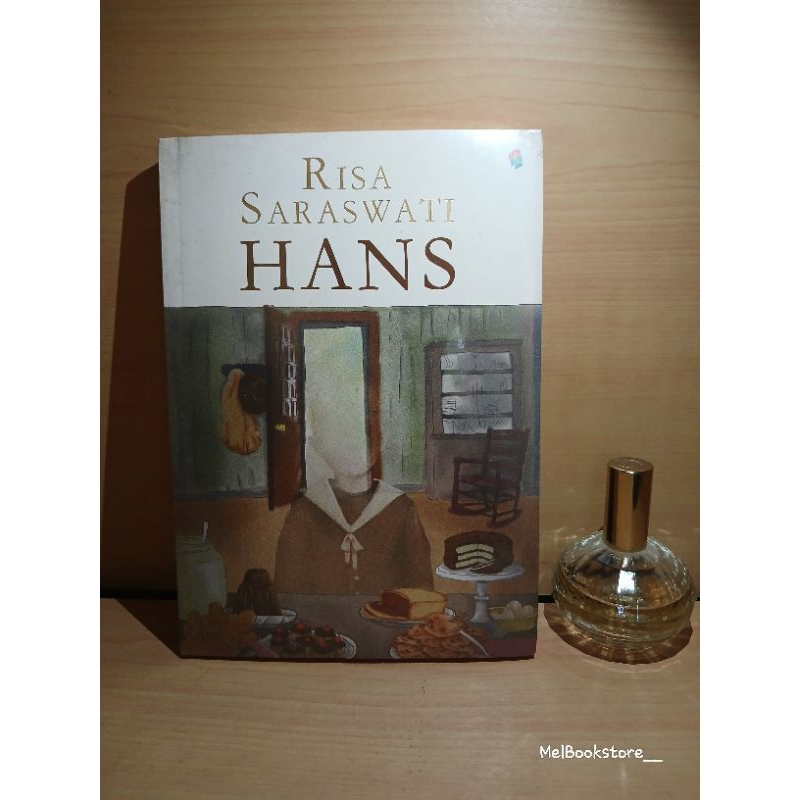 [Original] New+Segel | Novel Hans - Risa Saraswati (Preloved)