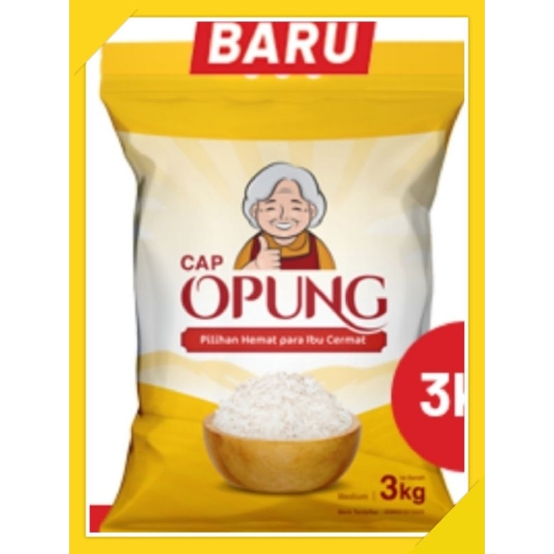 

BERAS premium kemasan 3kg