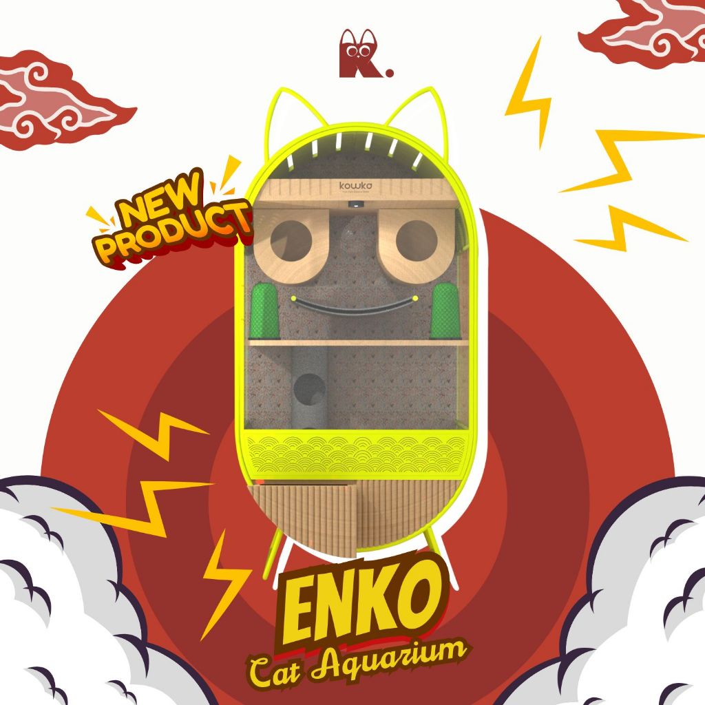 Enko Cat Aquarium