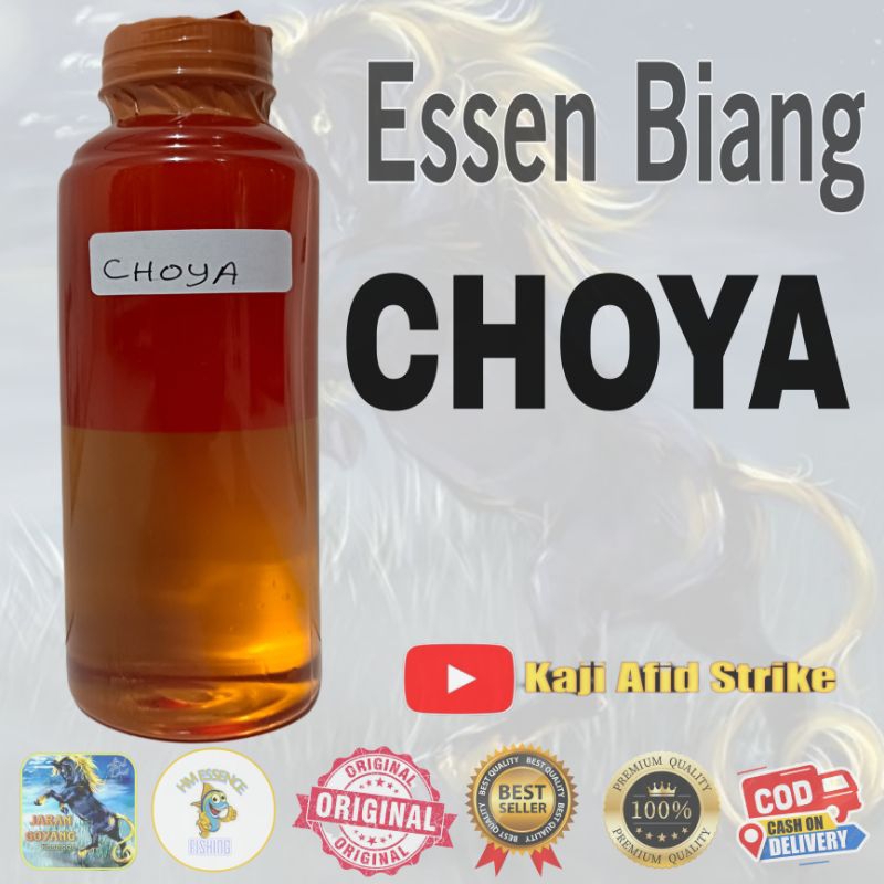 Essen biang amisan Choya