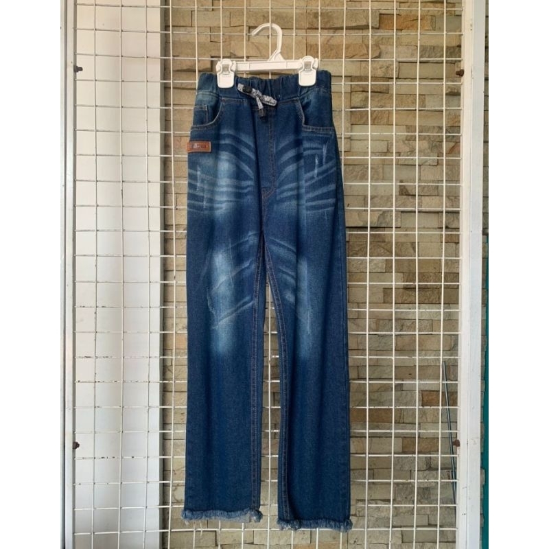 Celana jeans anak cowok 10-12 tahun