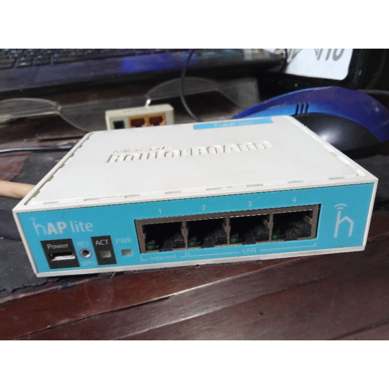 MIKROTIK HAP LITE RB941ND dan RB941ND-TC bekas normal