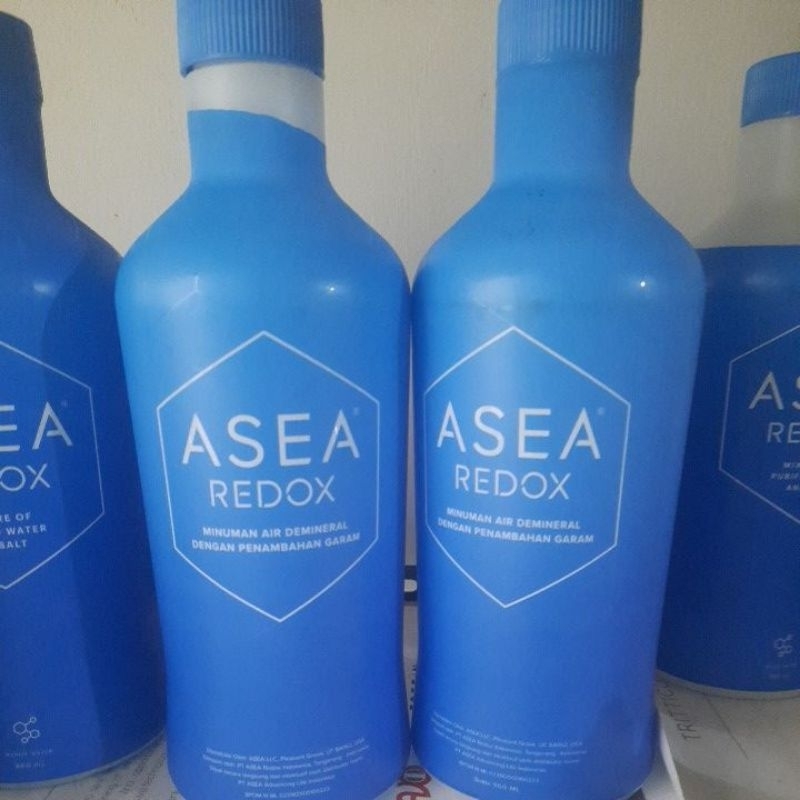 Asea Redox Signaling Molekul (botol) Redox Water