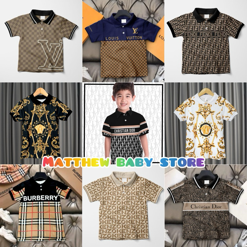 TERMURAH HARGA GROSIR KAOS POLO  ANAK 2-10 TH /KAOS KERAH ANAK ALOHA KAI
