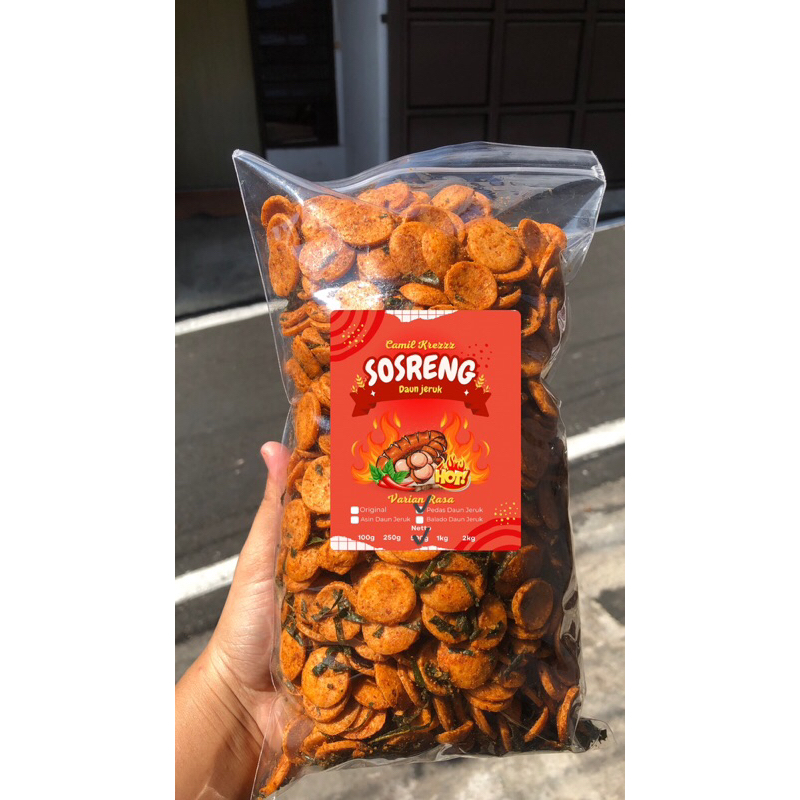 

Sosreng Sosis Goreng Daun Jeruk Viral Semarang