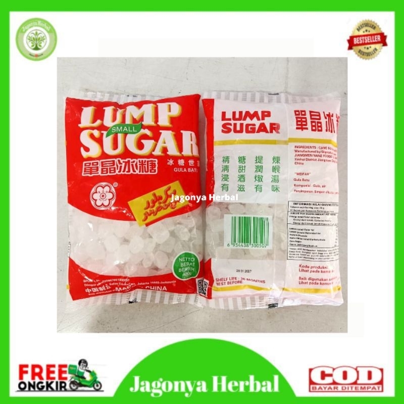 

GULA BATU LUMP SUGAR SMALL 400 GRAM