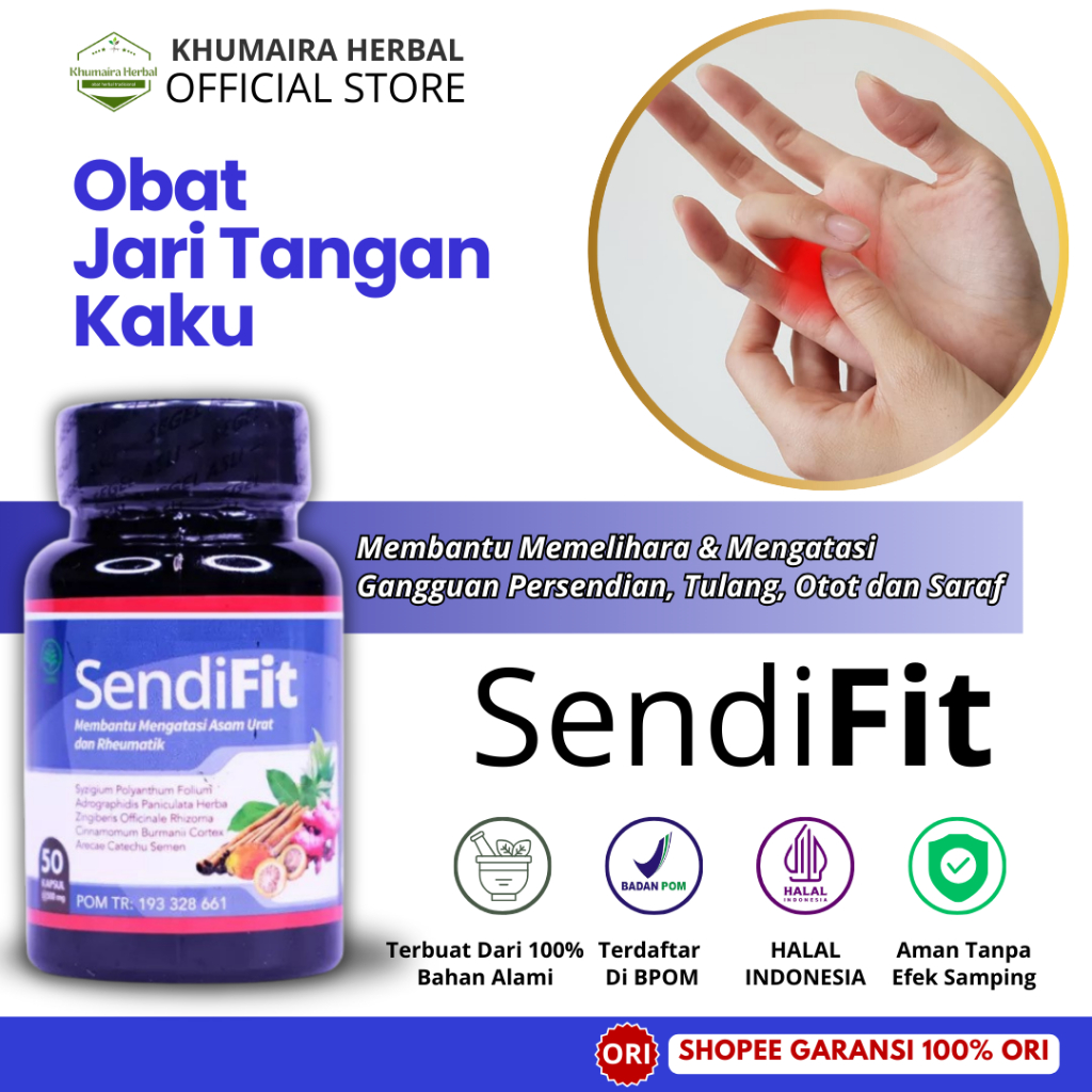 Obat Jari Tangan Kaku, Trigger Finger, Jari Tangan Ngilu Dan Sakit, Jari Susah Ditekuk, Jari Pelatuk