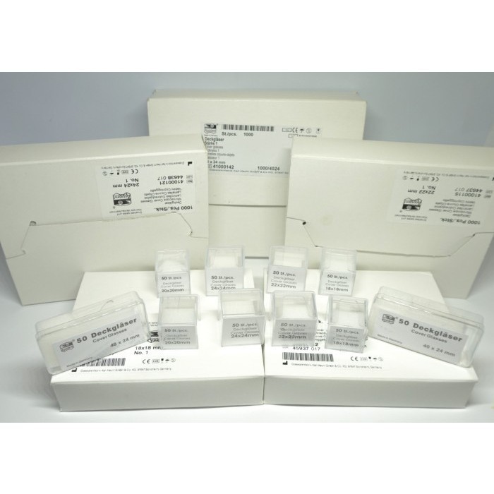 Assistent Deck Glass - Cover Glass 40x24mm Assistent isi 50 pcs