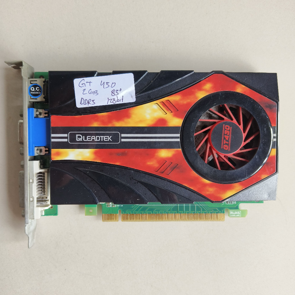 VGA LEADTEK GT 430 1GB 128BIT DDR3