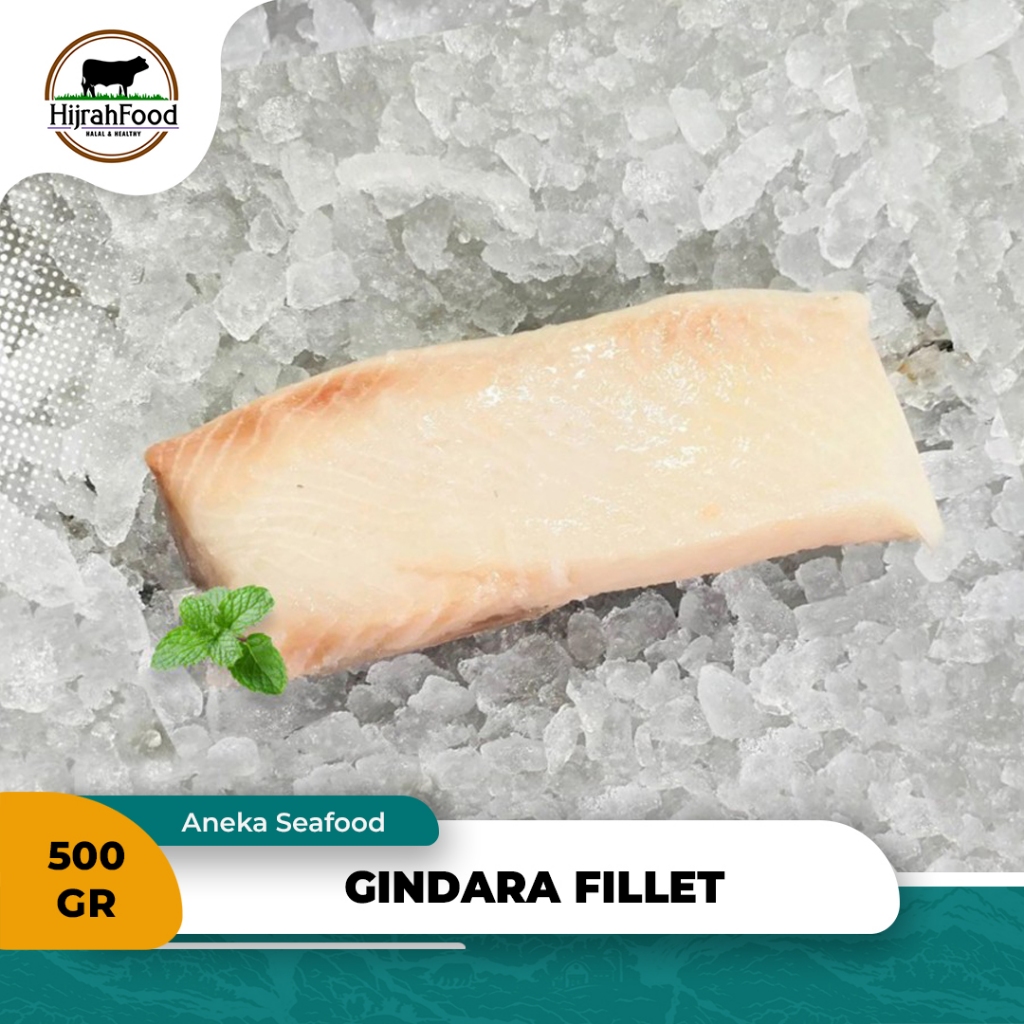 

Hijrahfood Ikan Gindara Fillet Steak Frozen 500 gram