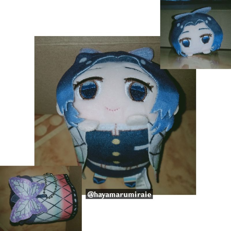 【READY STOCK】 Official Demon Slayer / Kiimetsu no Yaiba Plush（ Inosuke Hashibira, Shinobu Kocho ）