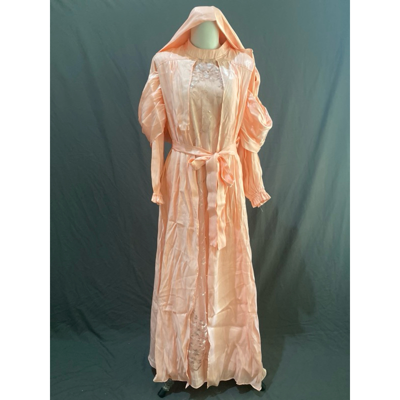 BARUGAMIS SHIMMER SET HIJAB/GAMIS KONDANGAN/DRESS KONDANGAN