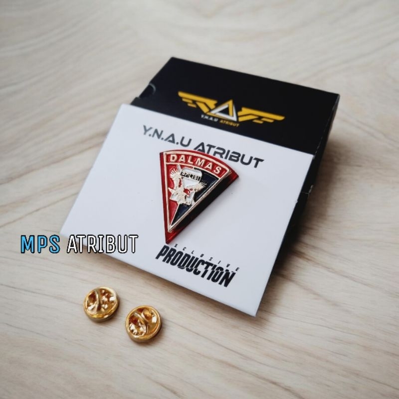 PIN DALMAS POLRI