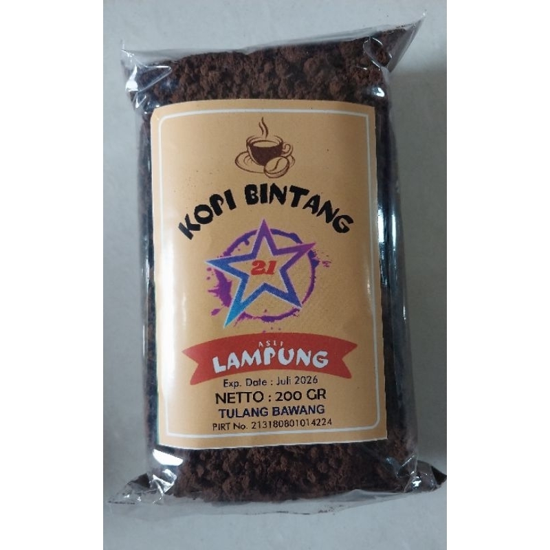 

KOPI BINTANG 21 LAMPUNG