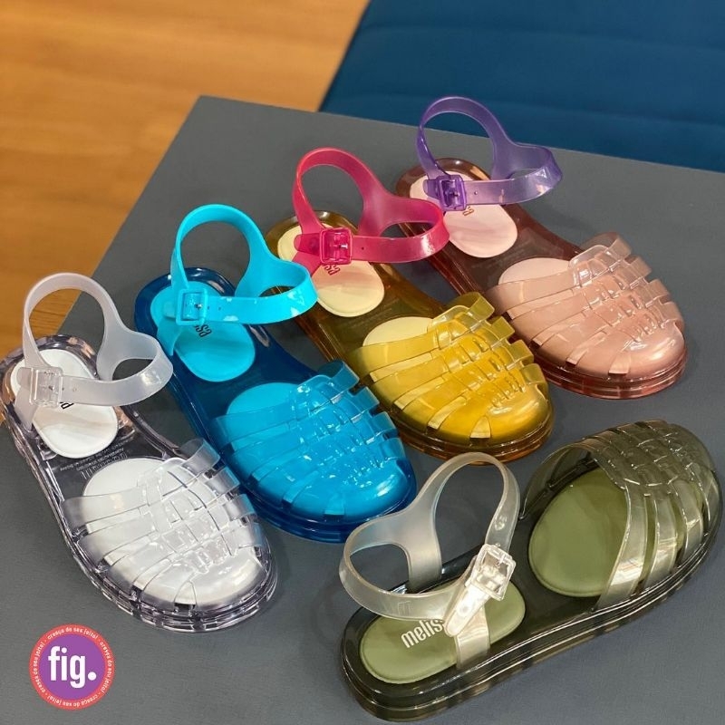 SEPATU WANITA MELISSA SHOES OBSSESSED SEPATU JELLY WANITA READY