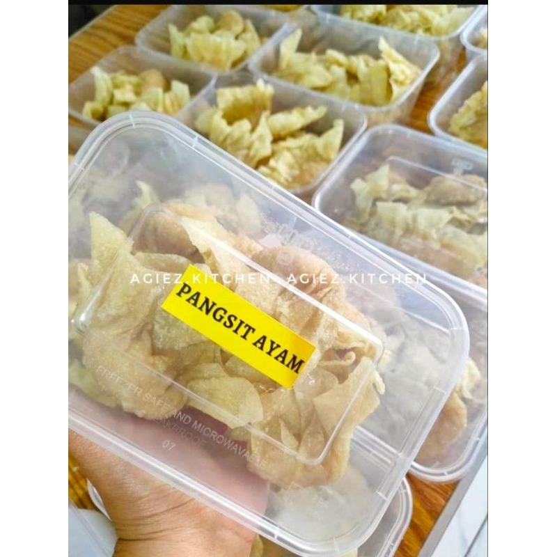 

Agiez kitchen Pangsit Ayam isi 10pcs