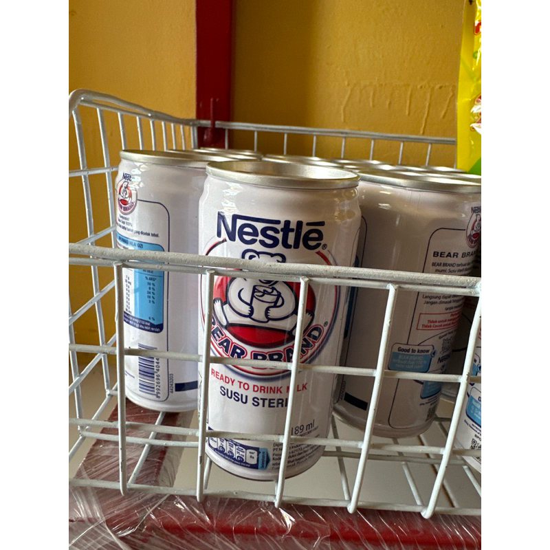 

BEAR BREAND RTD MILK TIN 189ml