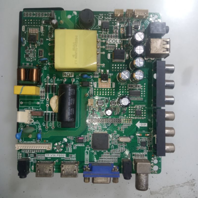 mainboard Changhong 40E6000