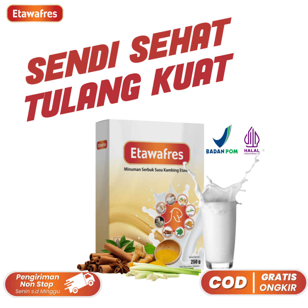 

Susu Kambing Etawa 250gr Original Etawafress