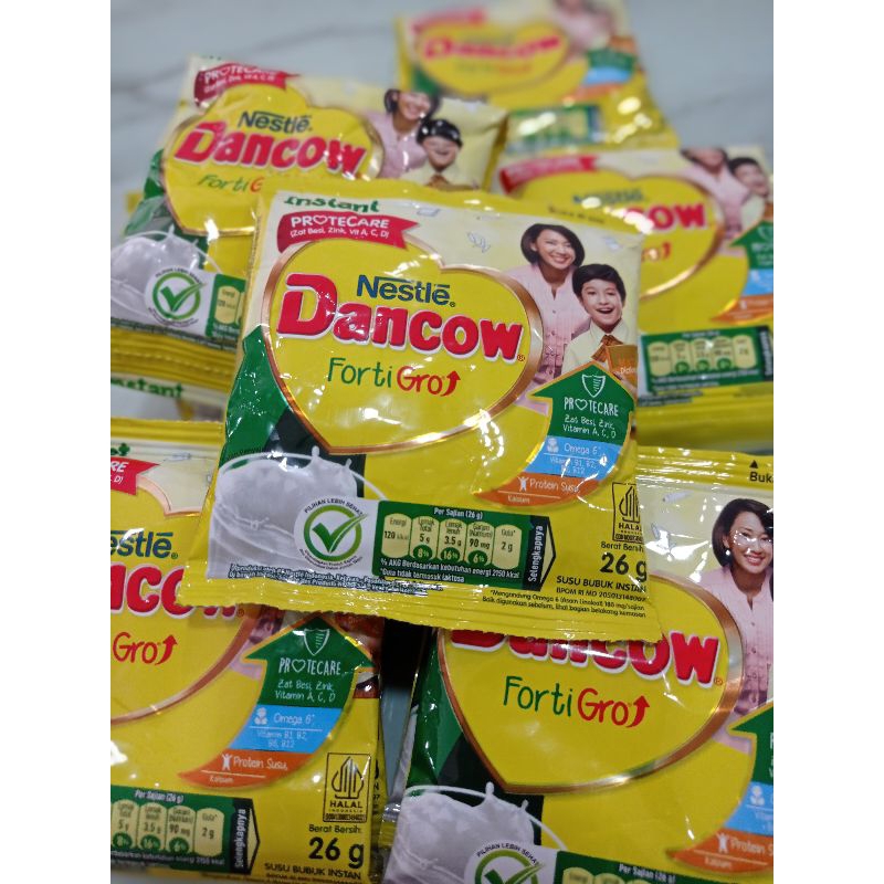 

Dancow FortiGrow 26gr instan vanila