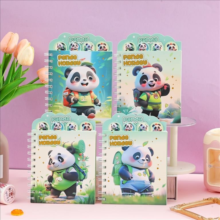 

BUKU DIARY NOTEBOOK DEPAI2025-16 ISI 80 LEMBAR BUKU TULIS RING NOTEBOOK RING BUKU CATATAN BUKU TULIS MOTIF