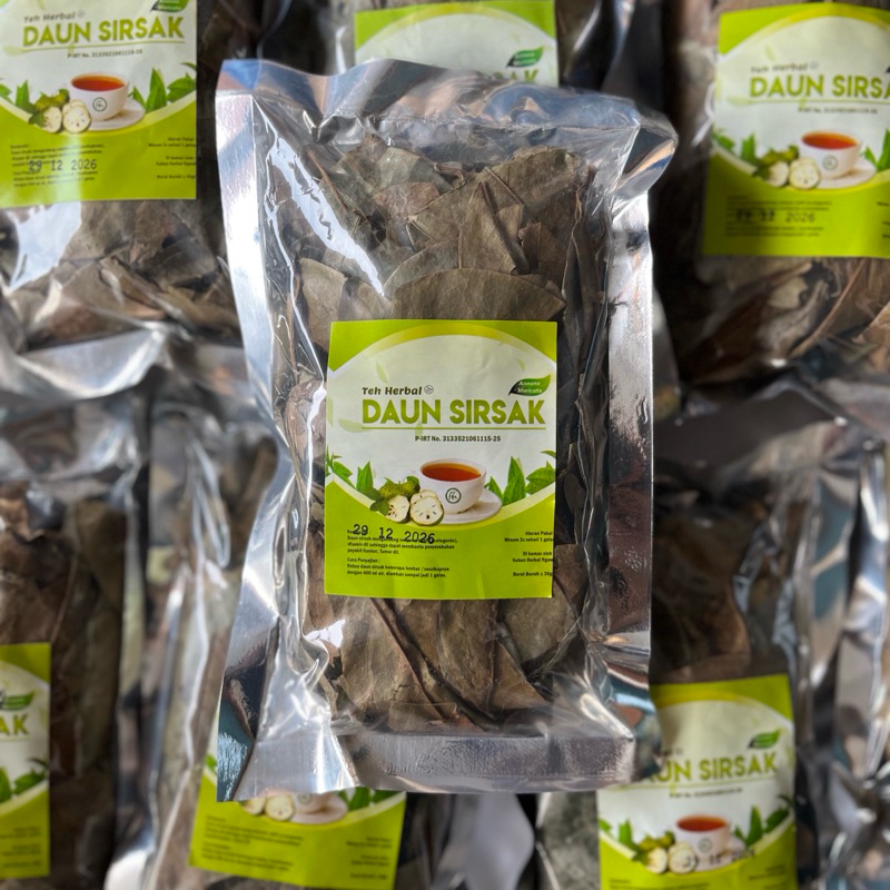 

Teh Herbal Daun Sirsak Efektif Mengatasi Kanker