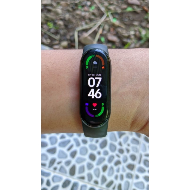 Mi Band 6 Second