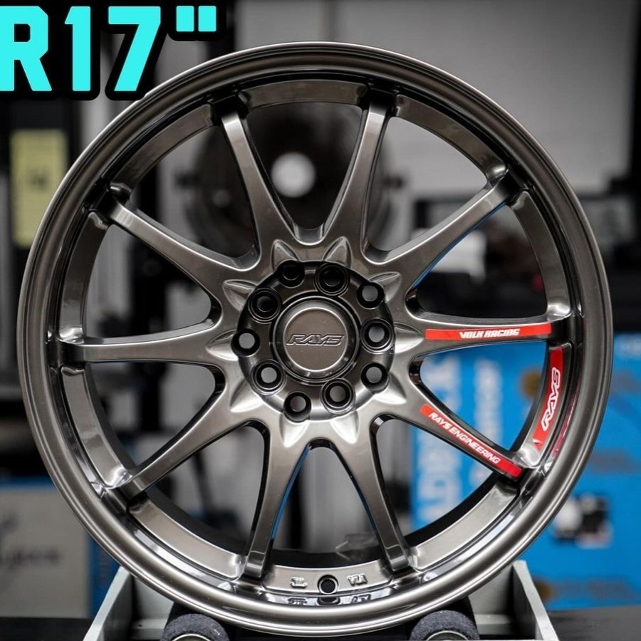 velg racing CE28 R17 velg ring 17 Avanza Veloz Xenia Sienta altis