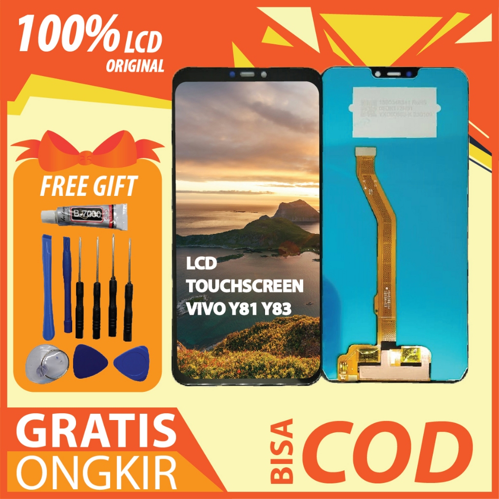【ORIGINAL 100%】LCD TOUCHSCREEN VIVO Y81/ Y83 FULLSET TOUCHSCREEN / ORIGINAL100%